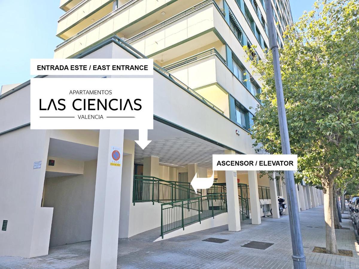 Apartamentos Las Ciencias N فالنسيا المظهر الخارجي الصورة