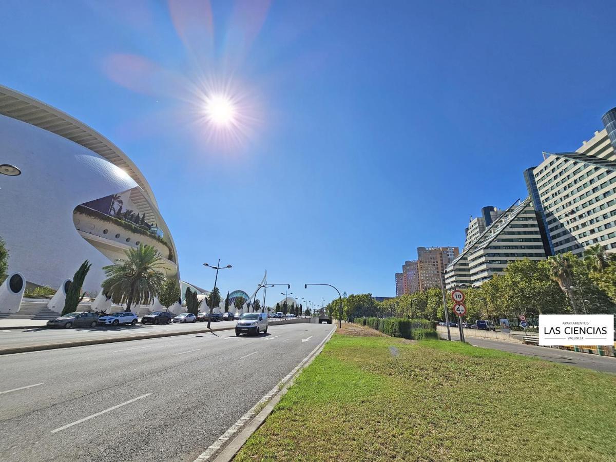 Apartamentos Las Ciencias N فالنسيا المظهر الخارجي الصورة