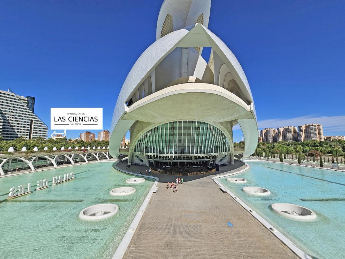 Apartamentos Las Ciencias N فالنسيا المظهر الخارجي الصورة