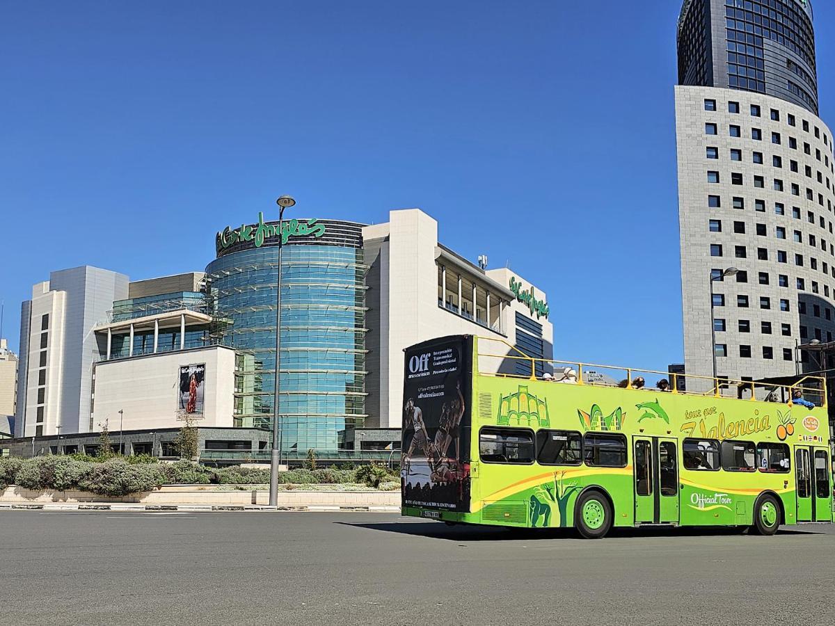 Apartamentos Las Ciencias N فالنسيا المظهر الخارجي الصورة