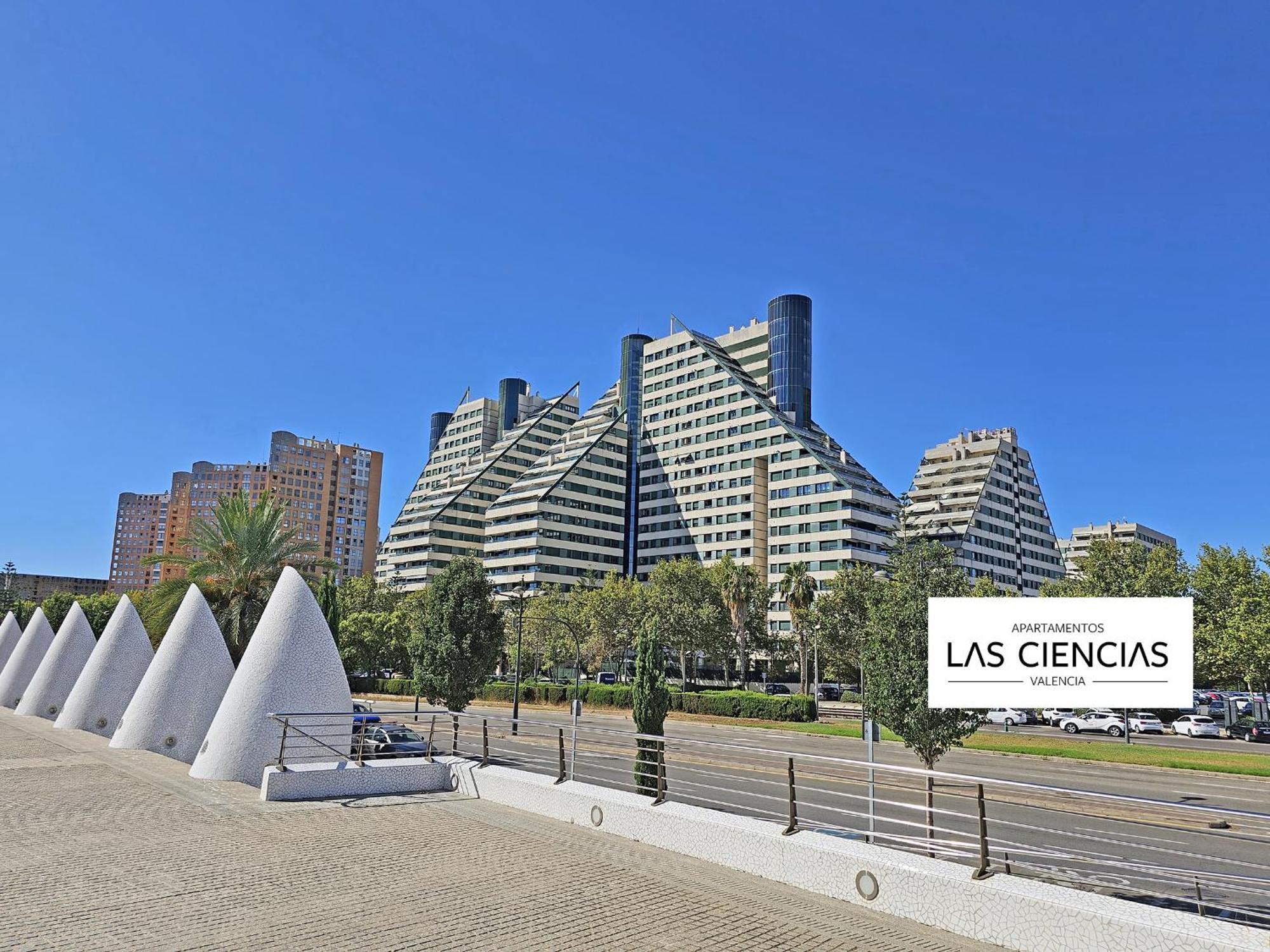 Apartamentos Las Ciencias N فالنسيا المظهر الخارجي الصورة