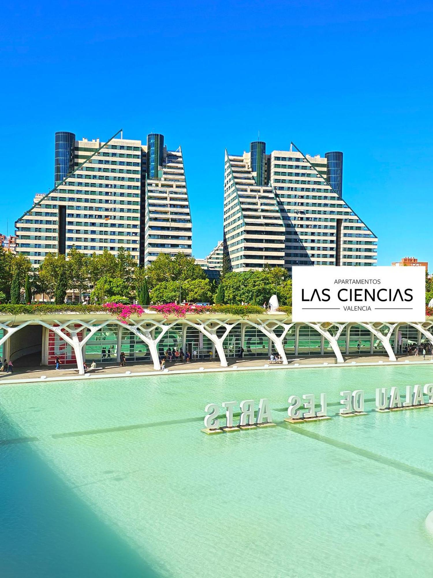Apartamentos Las Ciencias N فالنسيا المظهر الخارجي الصورة